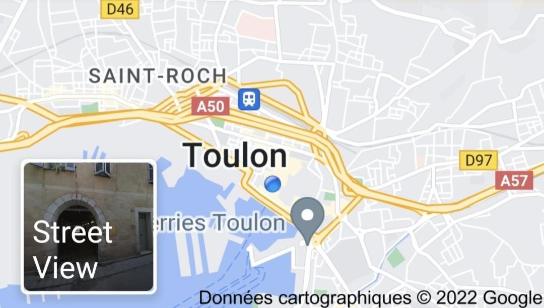 Loft 80M2 En Plein Coeur De La Vieille Ville 3 Etoiles Toulon Luaran gambar