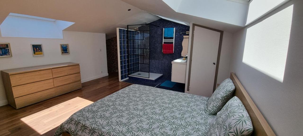 Loft 80M2 En Plein Coeur De La Vieille Ville 3 Etoiles Toulon Luaran gambar