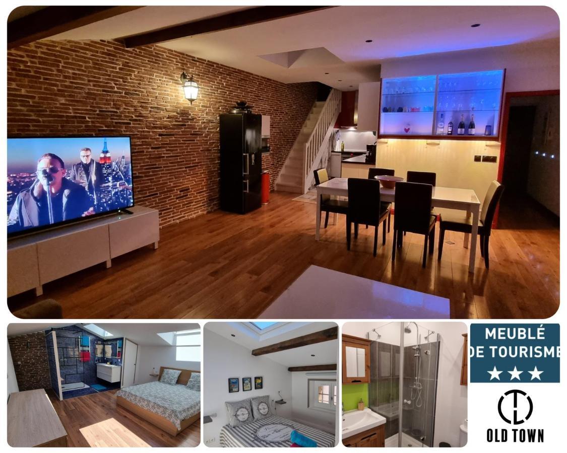 Loft 80M2 En Plein Coeur De La Vieille Ville 3 Etoiles Toulon Luaran gambar